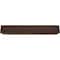 Ekena Millwork 2-Sided (L-beam) Sandblasted Endurathane Faux Wood Ceiling Beam, Premium Hickory, 6"W x 12"H  x 16'L BMSD2C0060X120X192ZH - alternate 3